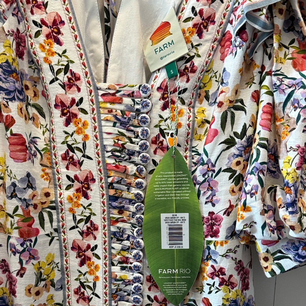 Farm Rio Dress - Picture 7 of 8